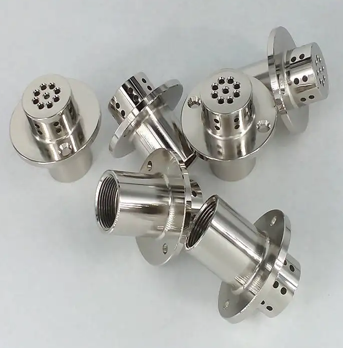 百博足球_百博(中国)CNC铝合金机加工展示